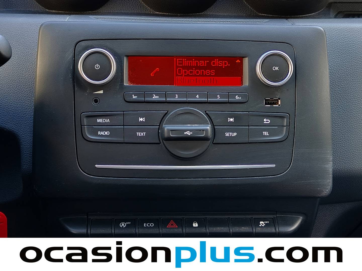 Equipamiento del Dacia Duster Dacia Duster Essential Blue dCi (115 CV) 4x4