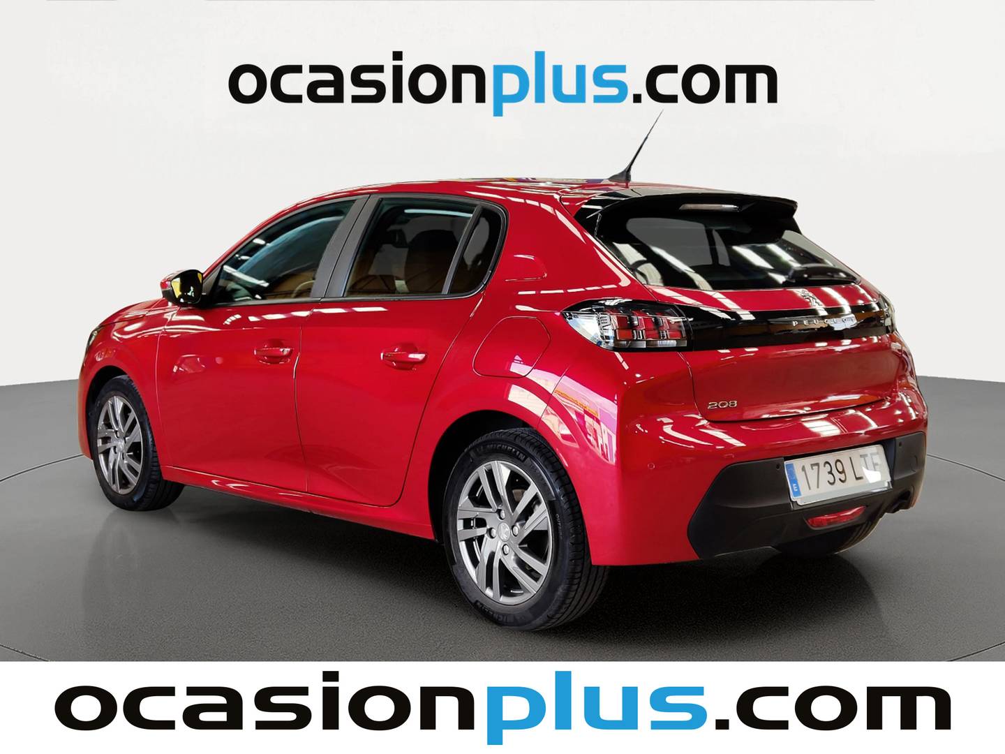 Foto trasera Peugeot 208 Peugeot 208 PureTech 100 Active Pack (100 CV) izquierda