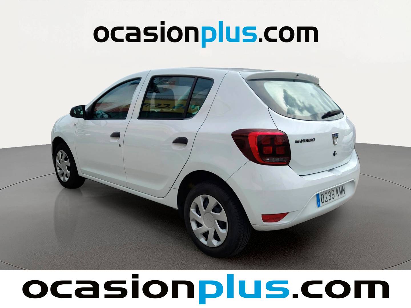 Foto trasera Dacia Sandero Dacia Sandero Ambiance 1.0 (73 CV) izquierda