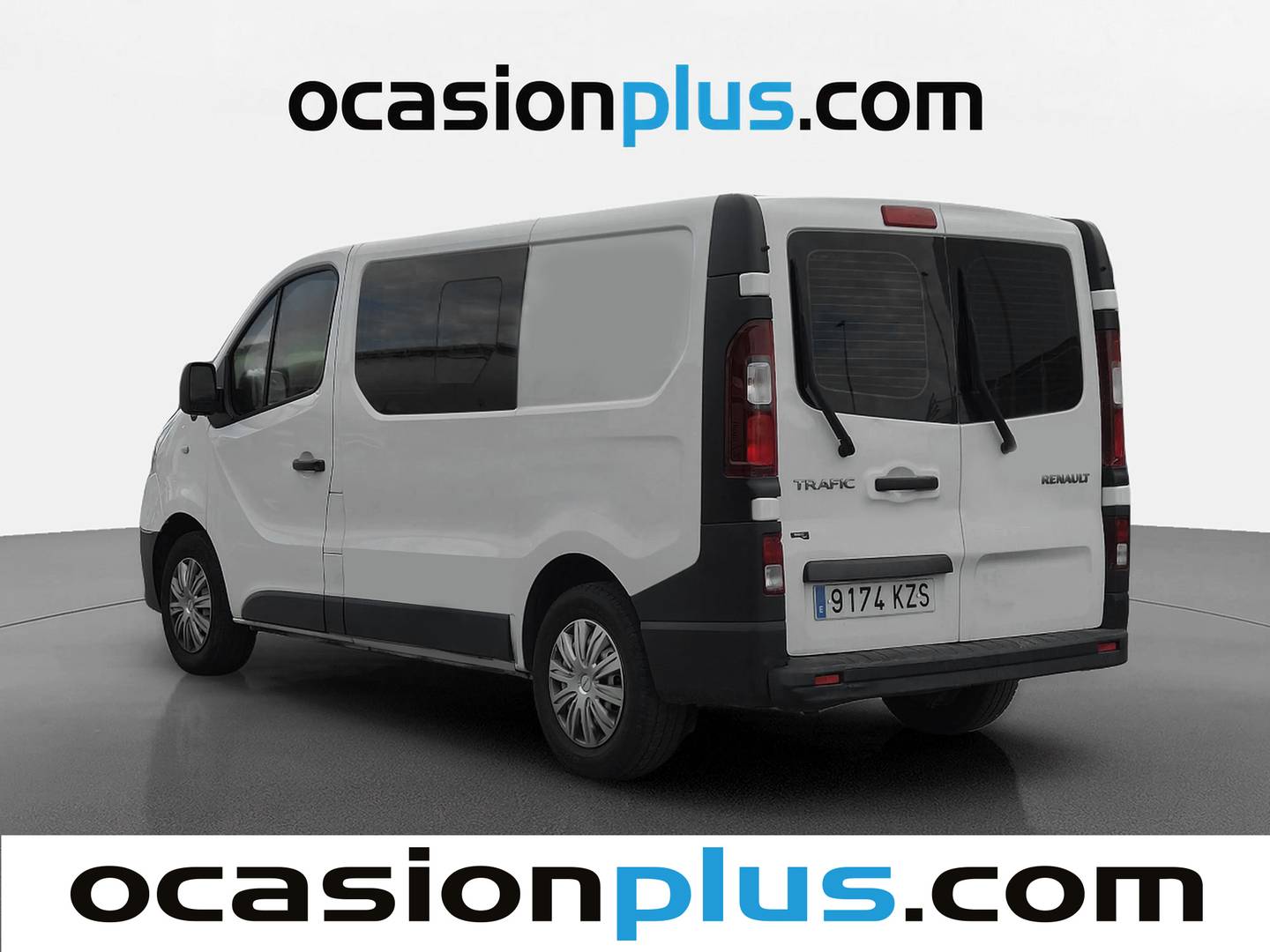 Renault Trafic Renault Trafic Passenger Passenger Energy dCi (120 CV) 6 plazas seminuevo