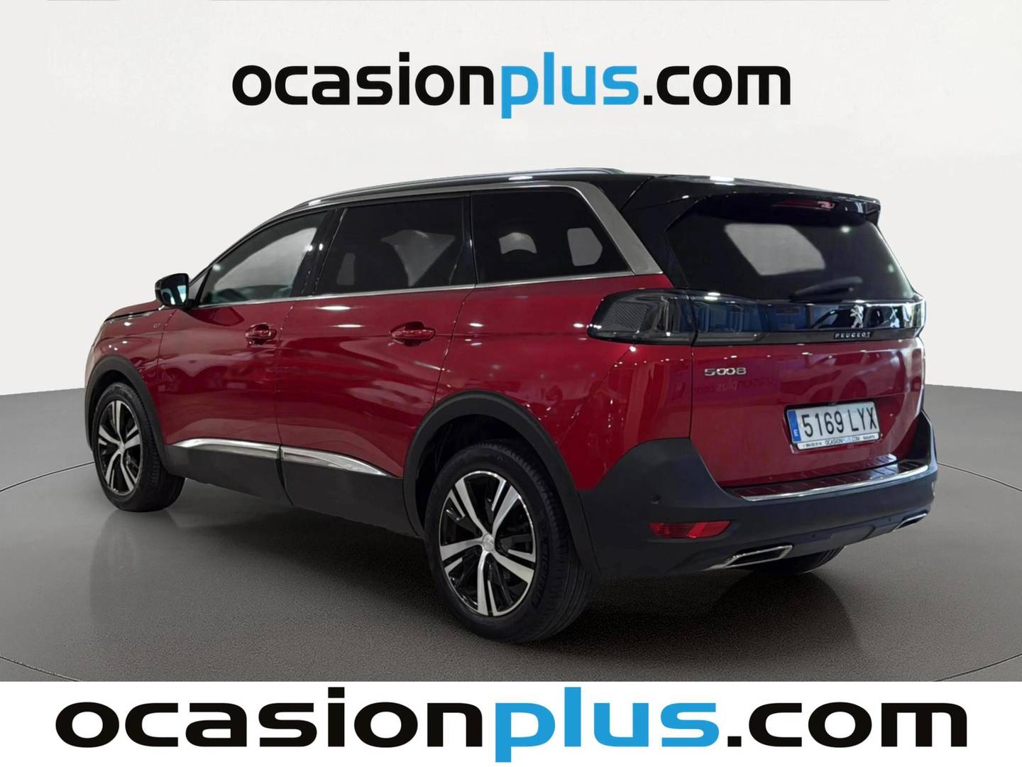 Foto trasera Peugeot 5008 Peugeot 5008 PureTech 130 S&S GT EAT8 (130 CV) 7 Plazas izquierda