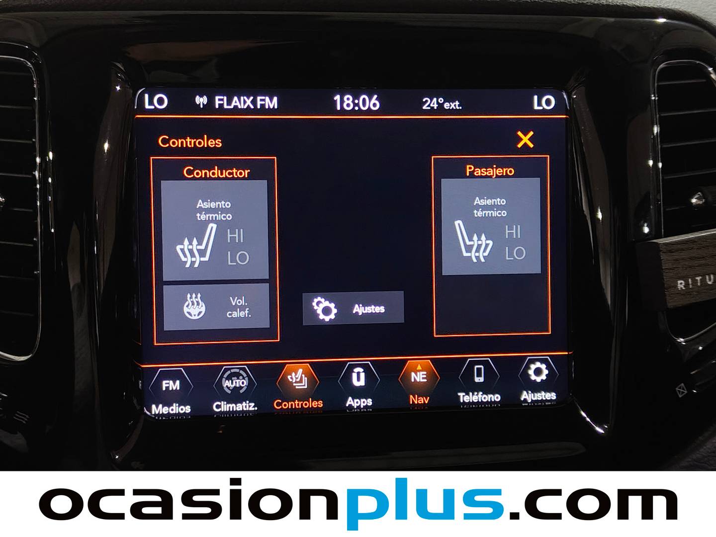 Extras y acabados del Jeep Compass Jeep Compass 1.4 Multiair Limited 4x4 ATX (170 CV)