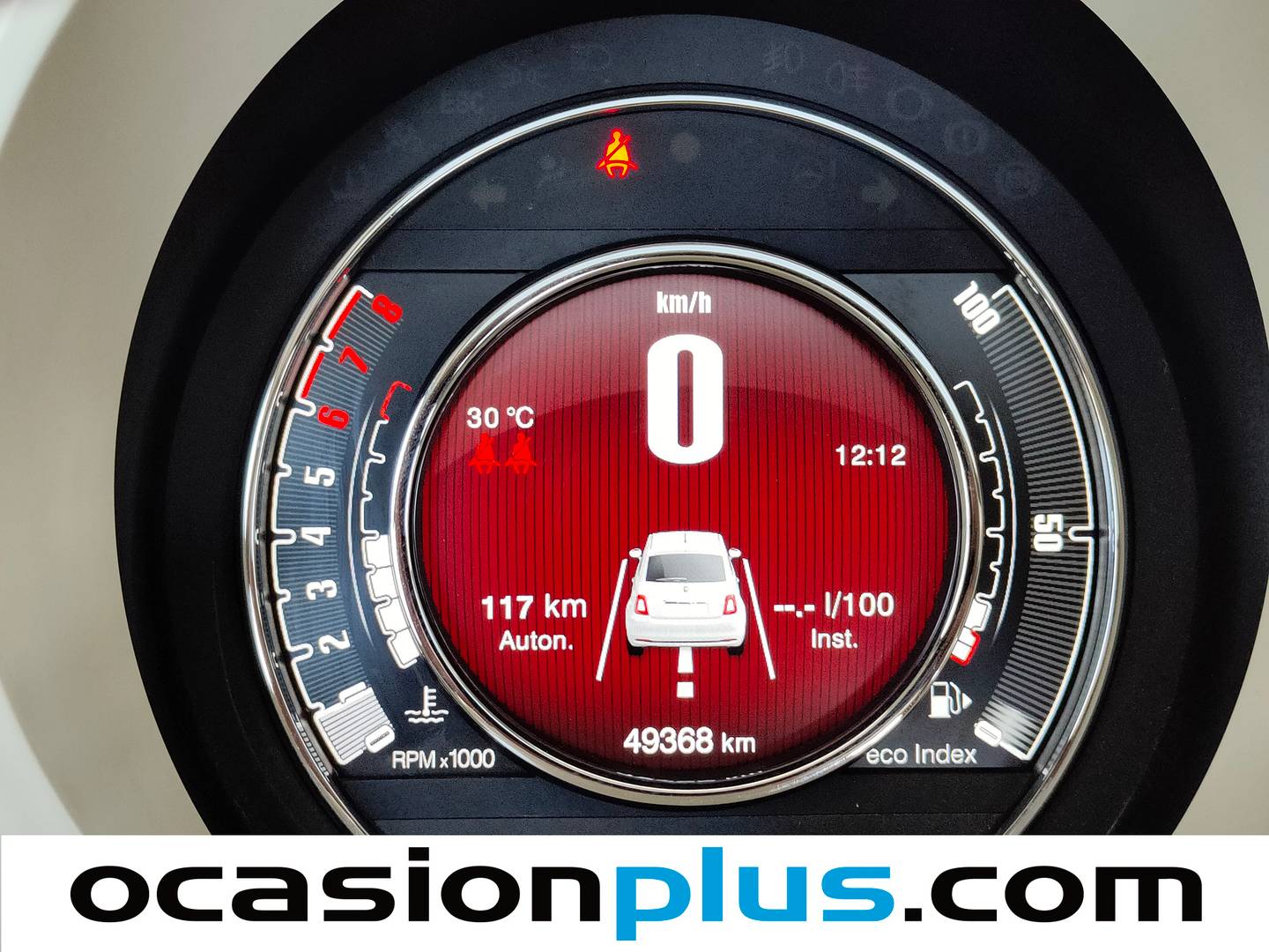 Fiat 500 Fiat 500 1.0 Hybrid Dolcevita (70 CV) de ocasión