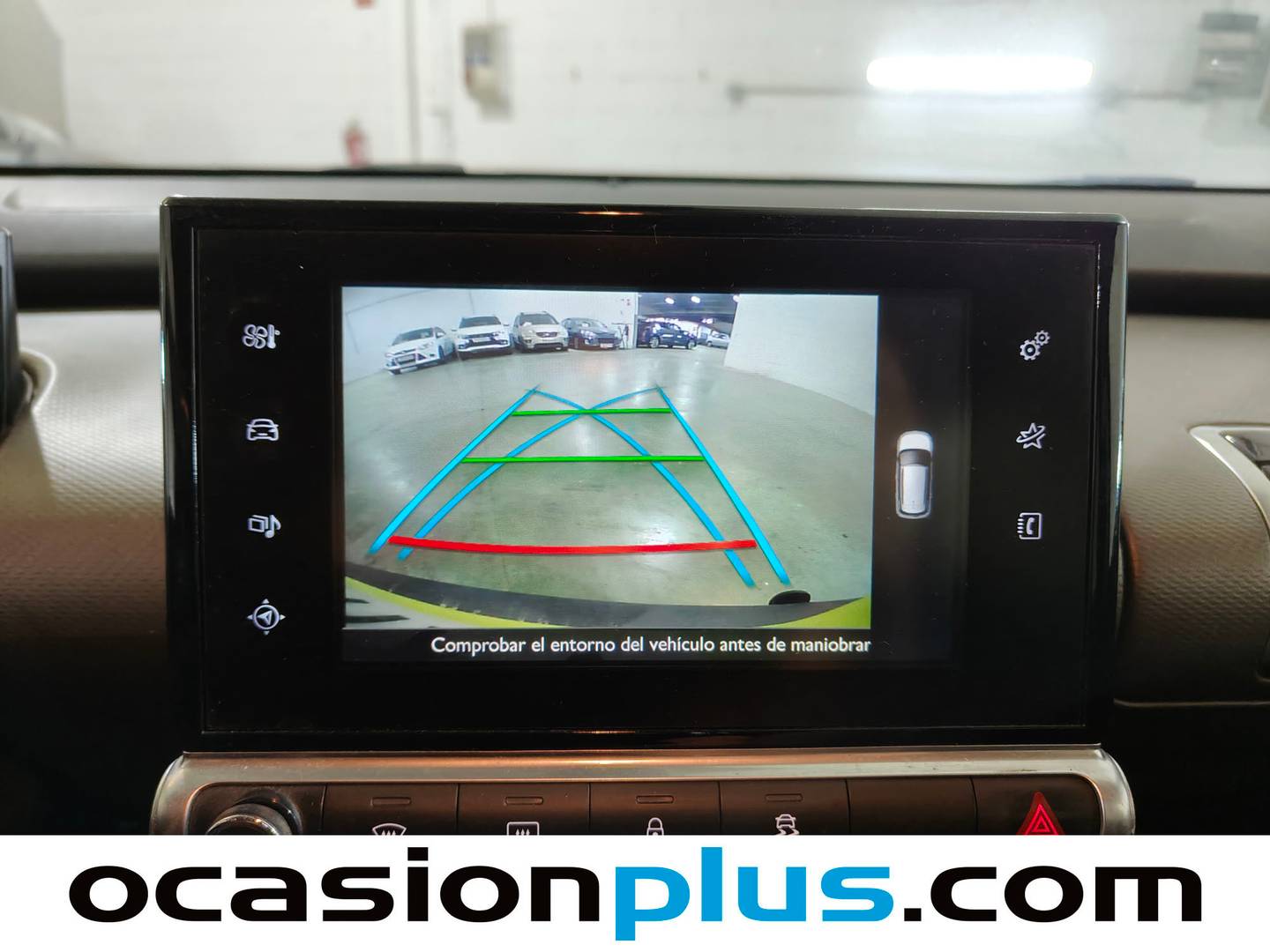 Equipamiento del Citroën C4 Cactus Citroën C4 Cactus e-HDI 92 Feel Edition Hello ETG6 (92 CV)