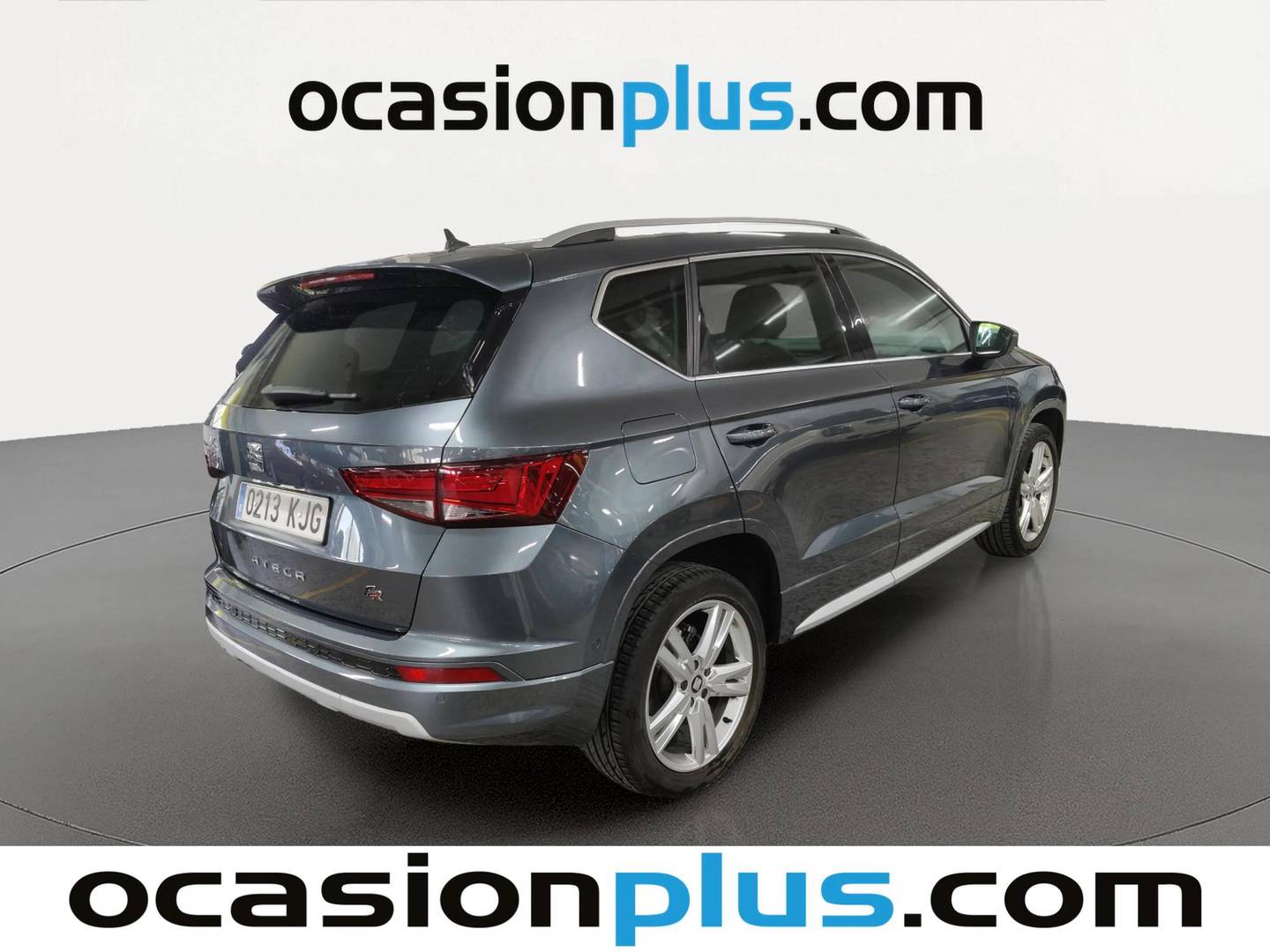 Foto trasera Seat Ateca Seat Ateca 1.4 EcoTSI S&S FR DSG  (150 CV) derecha