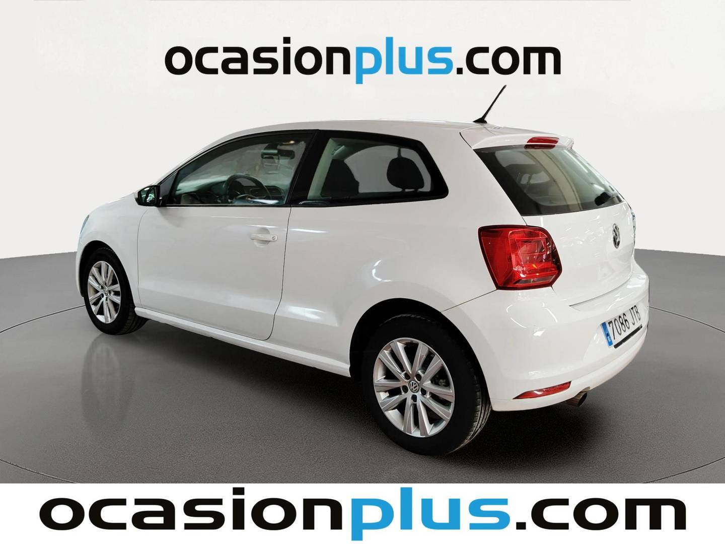 Foto delantera Volkswagen Polo Volkswagen Polo A-Polo Plus 1.2 TSI BMT (90 CV) derecha
