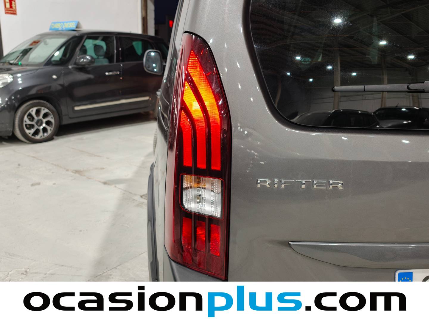 Foto Peugeot Rifter Peugeot Rifter PureTech 110 Allure Standard (110 CV)