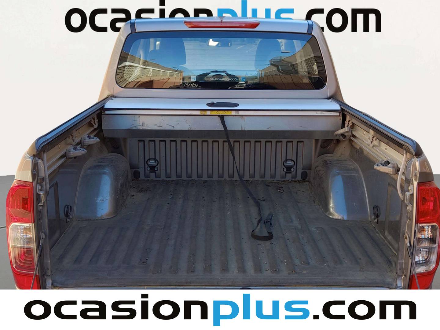 Fotos maletero Nissan Navara Nissan Navara 2.3 dCi Doble Cabina Acenta (190 CV) 4x4