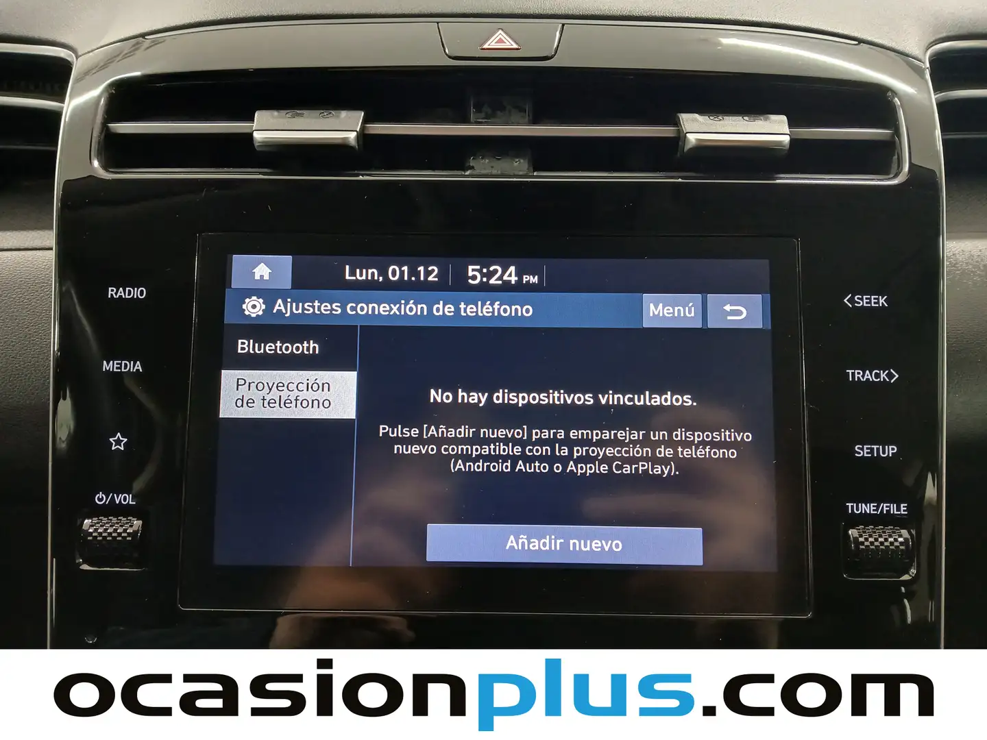 Foto Hyundai Tucson Hyundai Tucson 1.6 CRDI 48V Maxx DCT (136 CV)