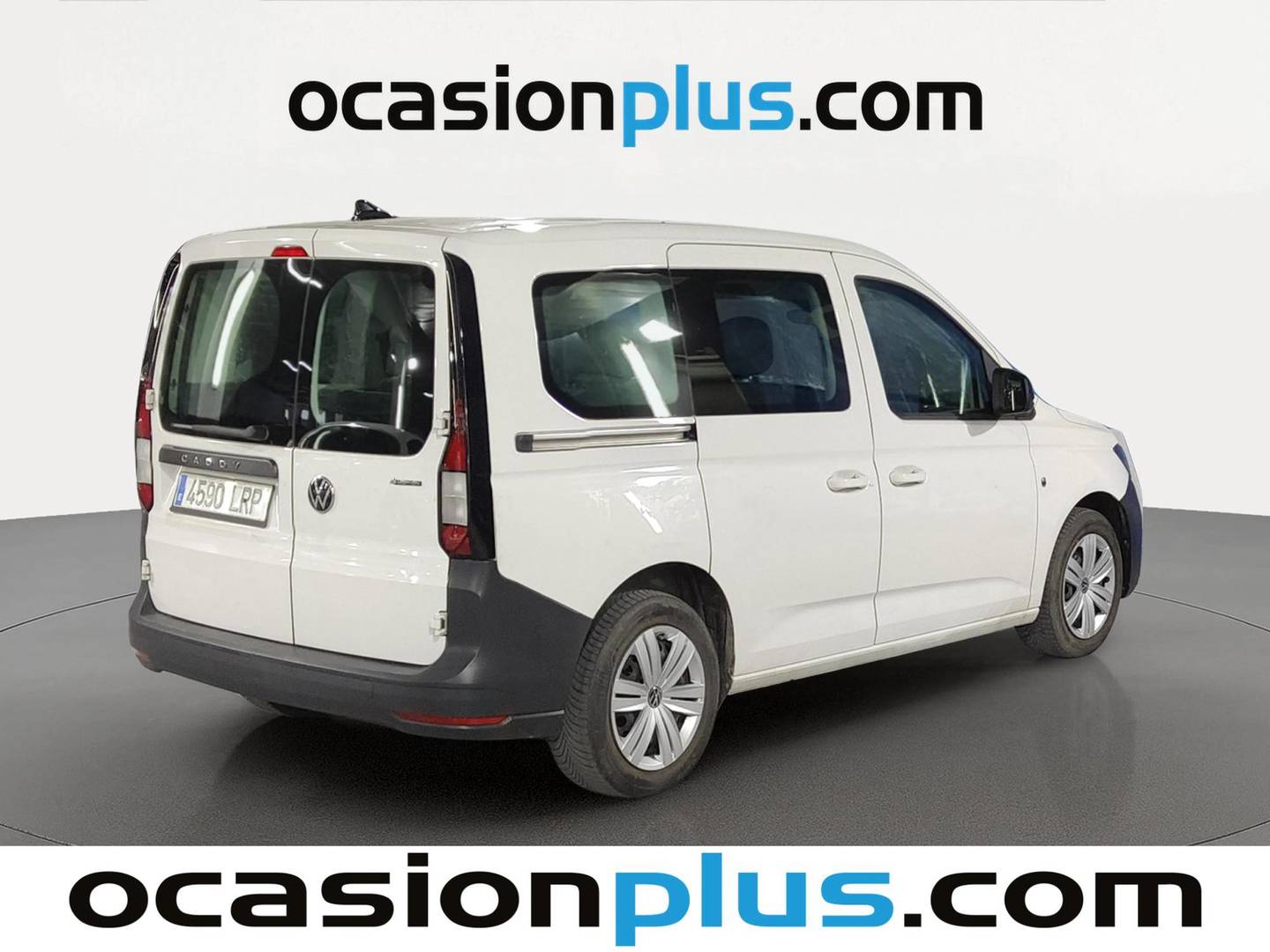 Foto trasera Volkswagen Caddy Volkswagen Caddy Origin 2.0 TDI 4Motion (122 CV) derecha