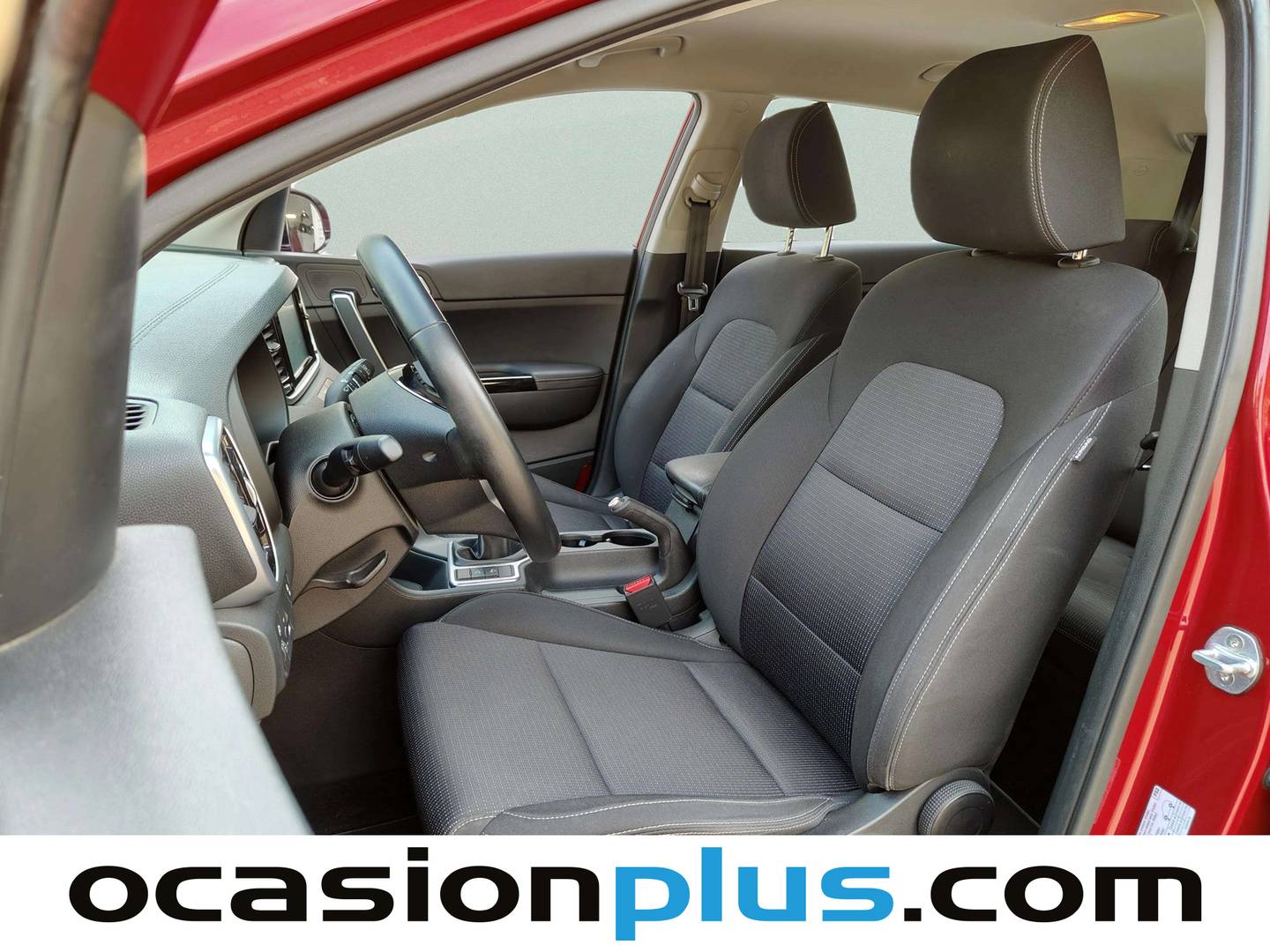 Foto asientos delanteros KIA Sportage KIA Sportage 1.6 GDi Drive 4x2 (132 CV)