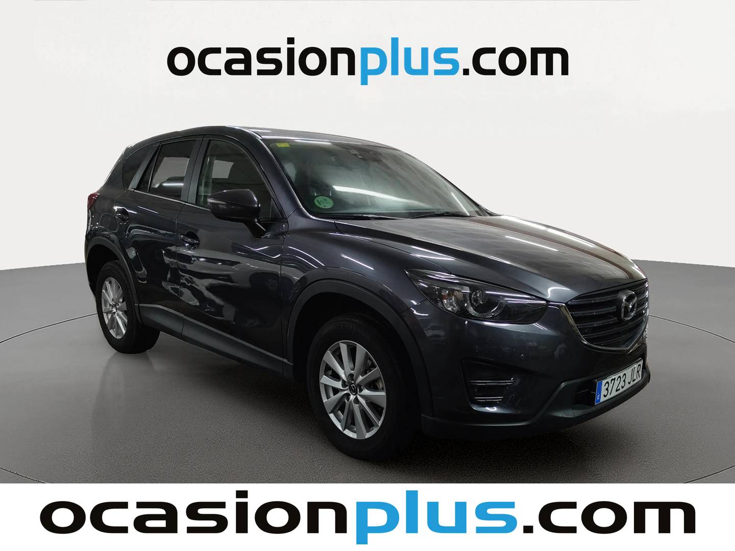 Foto delantera Mazda CX-5 Mazda CX-5 2.2 DE Style + Navi 2WD AT (150 CV) derecha
