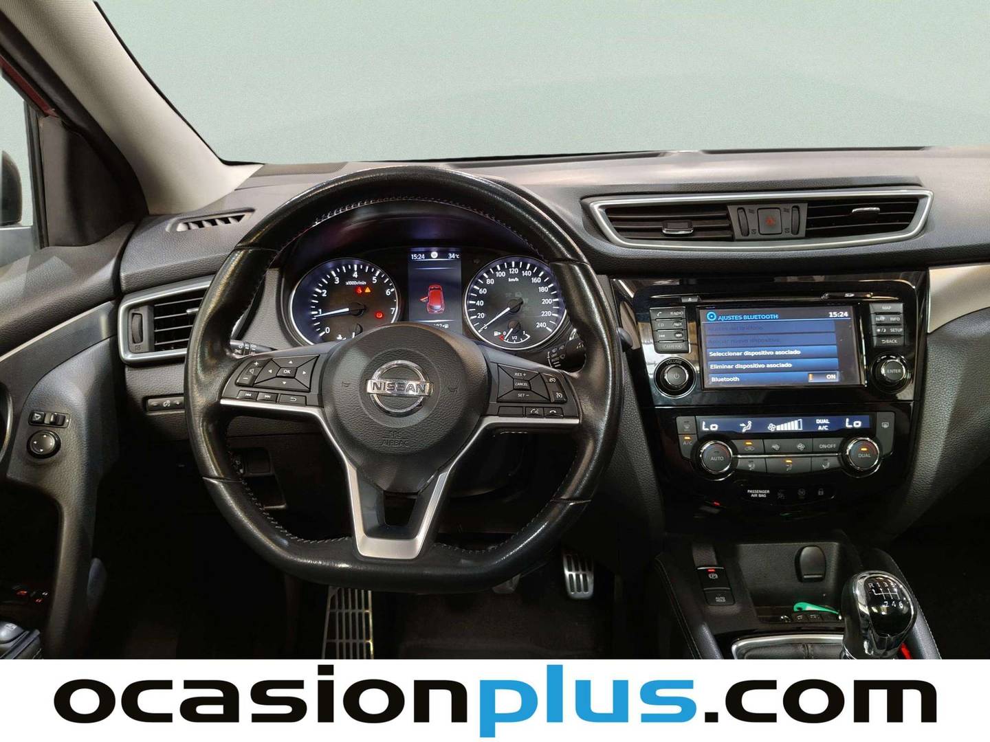 Nissan QASHQAI Nissan Qashqai DIG-T 115 N-Connecta 4x2 (115 CV) de segunda mano