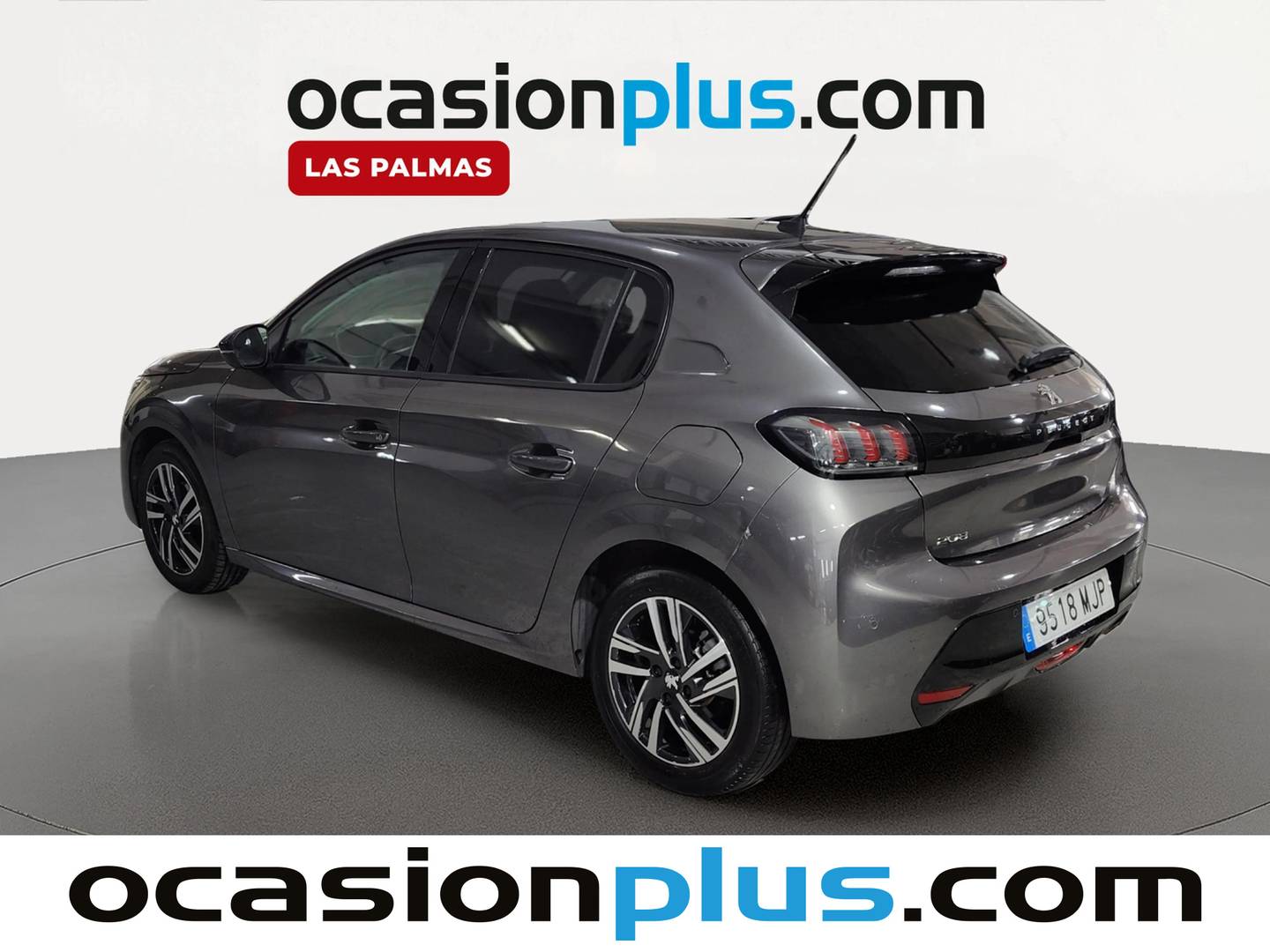 Foto trasera Peugeot 208 Peugeot 208 PureTech 100 Allure Pack (100 CV) izquierda
