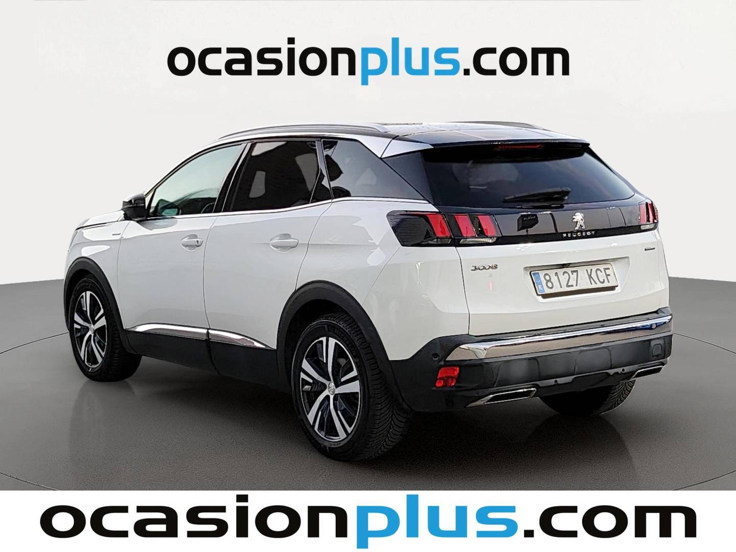 Foto trasera Peugeot 3008 Peugeot 3008 THP 165 GT Line S&S Auto (165 CV) izquierda