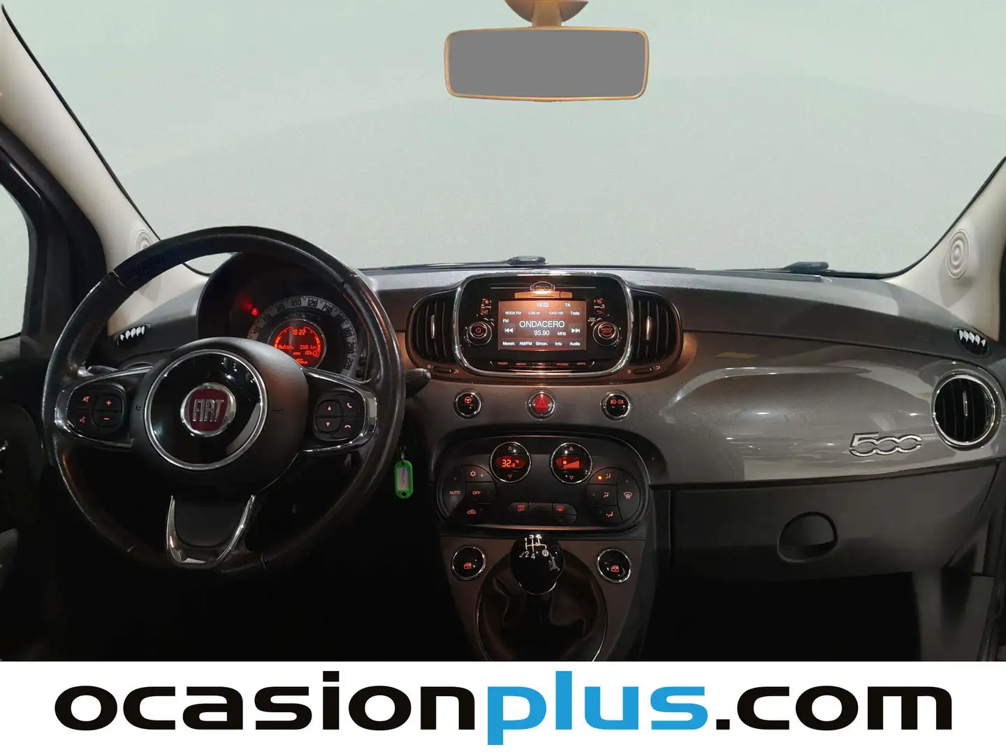 Foto Fiat 500 Fiat 500 1.2 8v Lounge (69 CV)