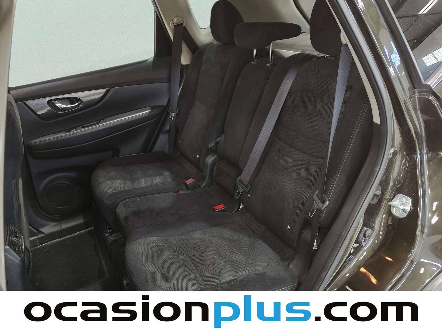Foto asientos traseros Nissan X-TRAIL Nissan X-Trail dCi 130 N-Connecta (130 CV)