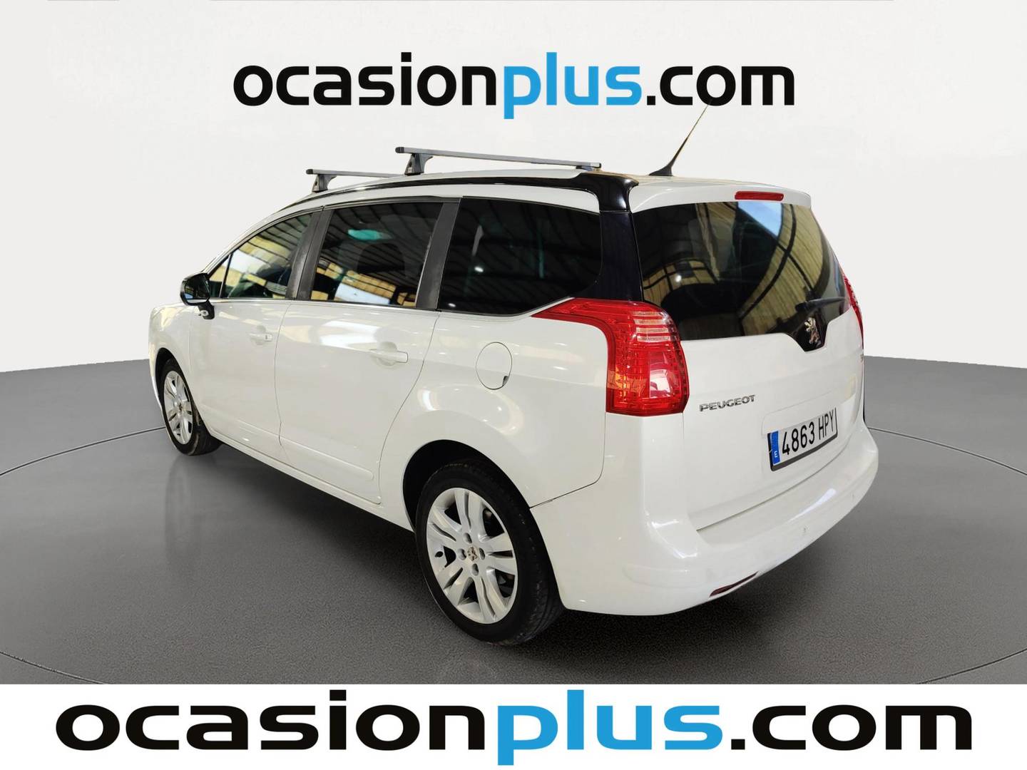 Foto trasera Peugeot 5008 Peugeot 5008 1.6 HDI Style (115 CV) izquierda