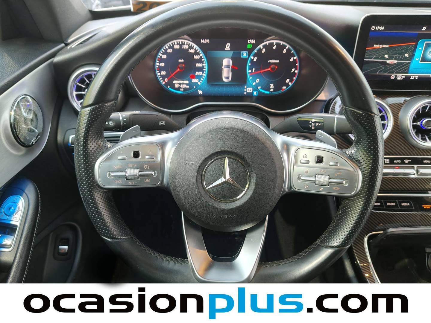 Mercedes Clase C Mercedes-Benz Clase C Coupe 220 d (194 CV) Pack AMG de ocasión