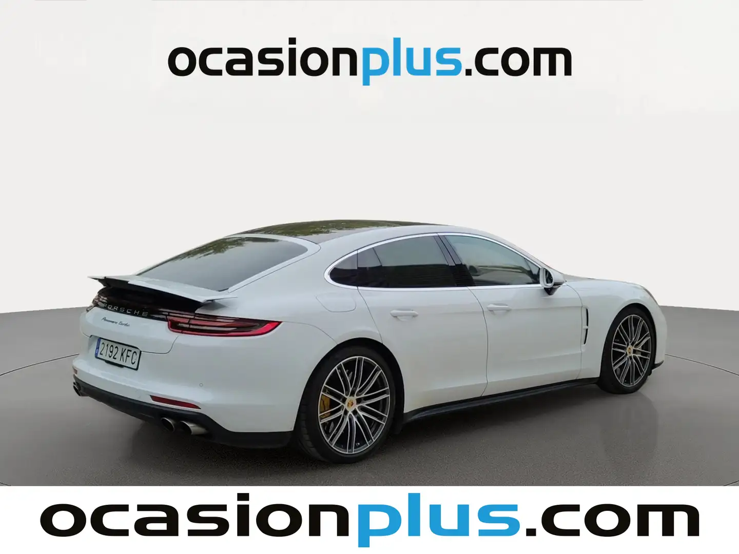 Foto Porsche Panamera Porsche Panamera Turbo  (550 CV)