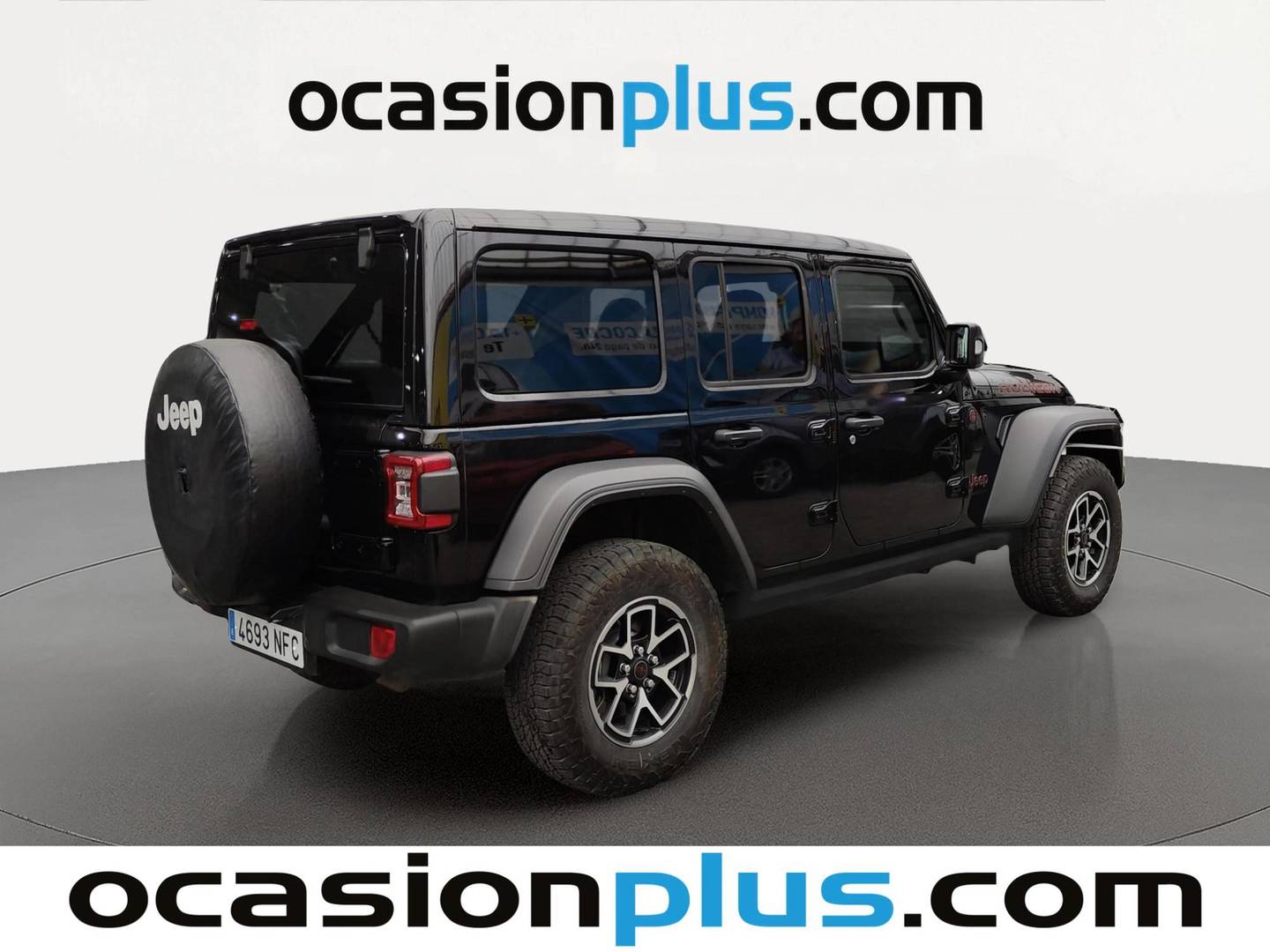 Foto trasera Jeep Wrangler Jeep Wrangler 2.0T GME Rubicon 8ATX (270 CV) derecha
