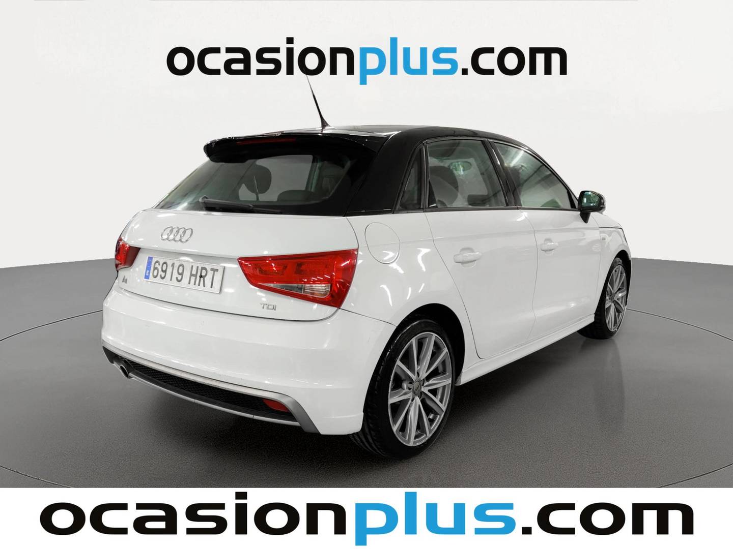 Foto trasera Audi A1 Audi A1 Sportback Audi A1 Sportback Adrenalin 1.6 TDI 66 kW Pack S-line (90 CV) S tronic derecha