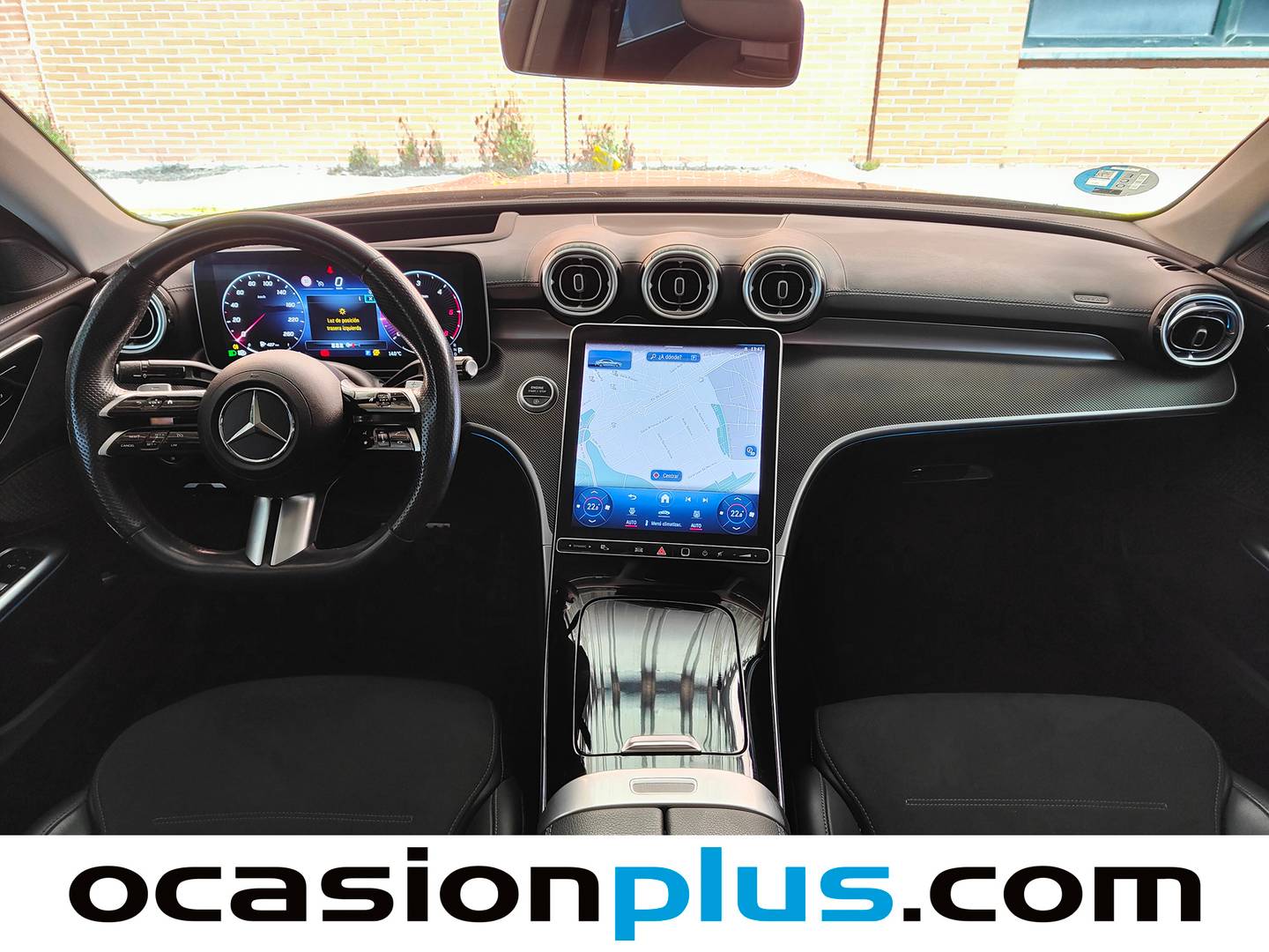 Mercedes Clase C Mercedes-Benz Clase C 200 d  (163 CV) de ocasión