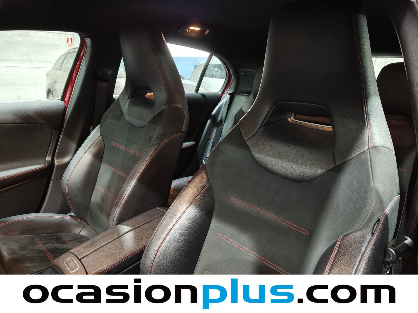 Extras y acabados del Mercedes Clase A Mercedes Clase A 180 d (116 CV) PACK AMG