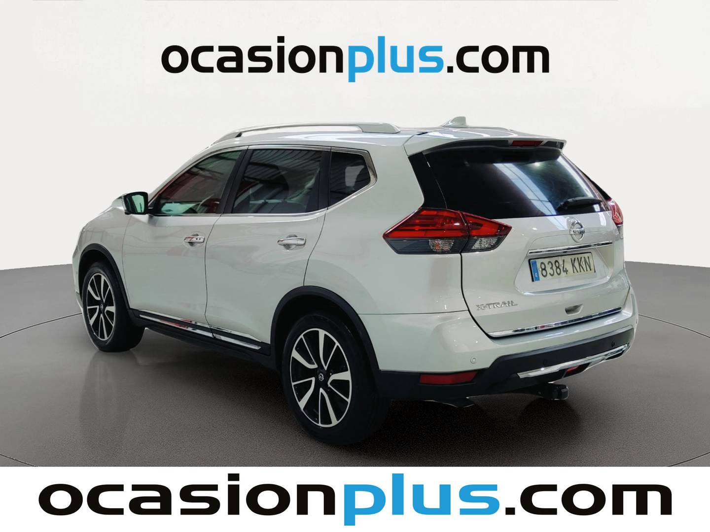 Foto trasera Nissan X-TRAIL Nissan X-Trail DIG-T Tekna (163 CV) derecha