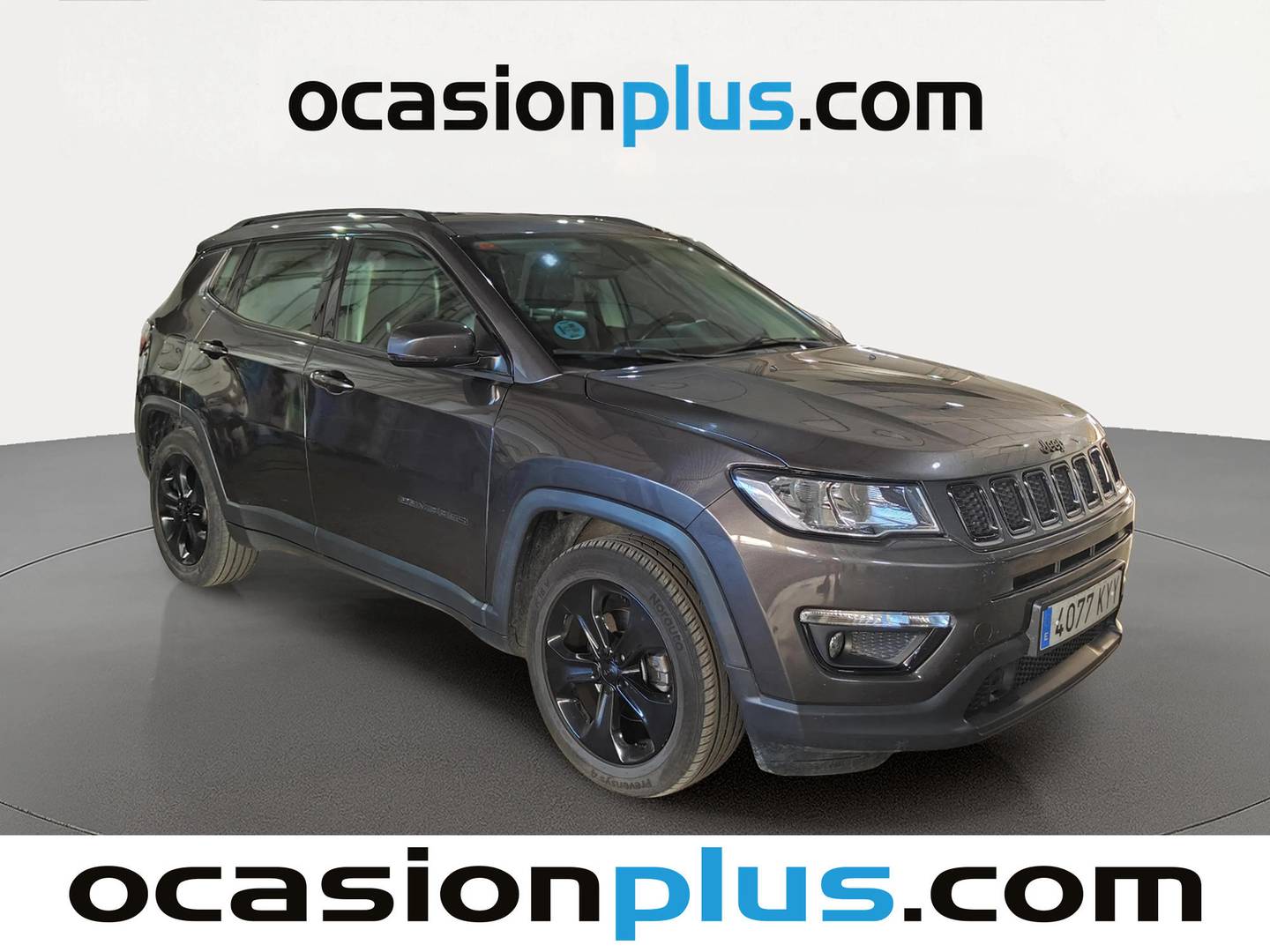 Foto delantera Jeep Compass Jeep Compass 1.6 Multijet Night Eagle 4x2 (120 CV) derecha