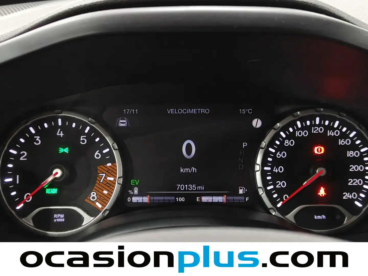 Foto Jeep Renegade Jeep Renegade eHybrid 1.5 Limited ATX (130 CV)