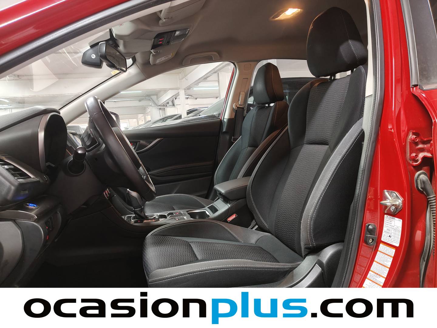 Foto asientos delanteros Subaru Impreza Subaru Impreza 1.6 Executive AWD Lineartronic (114 CV) GLP