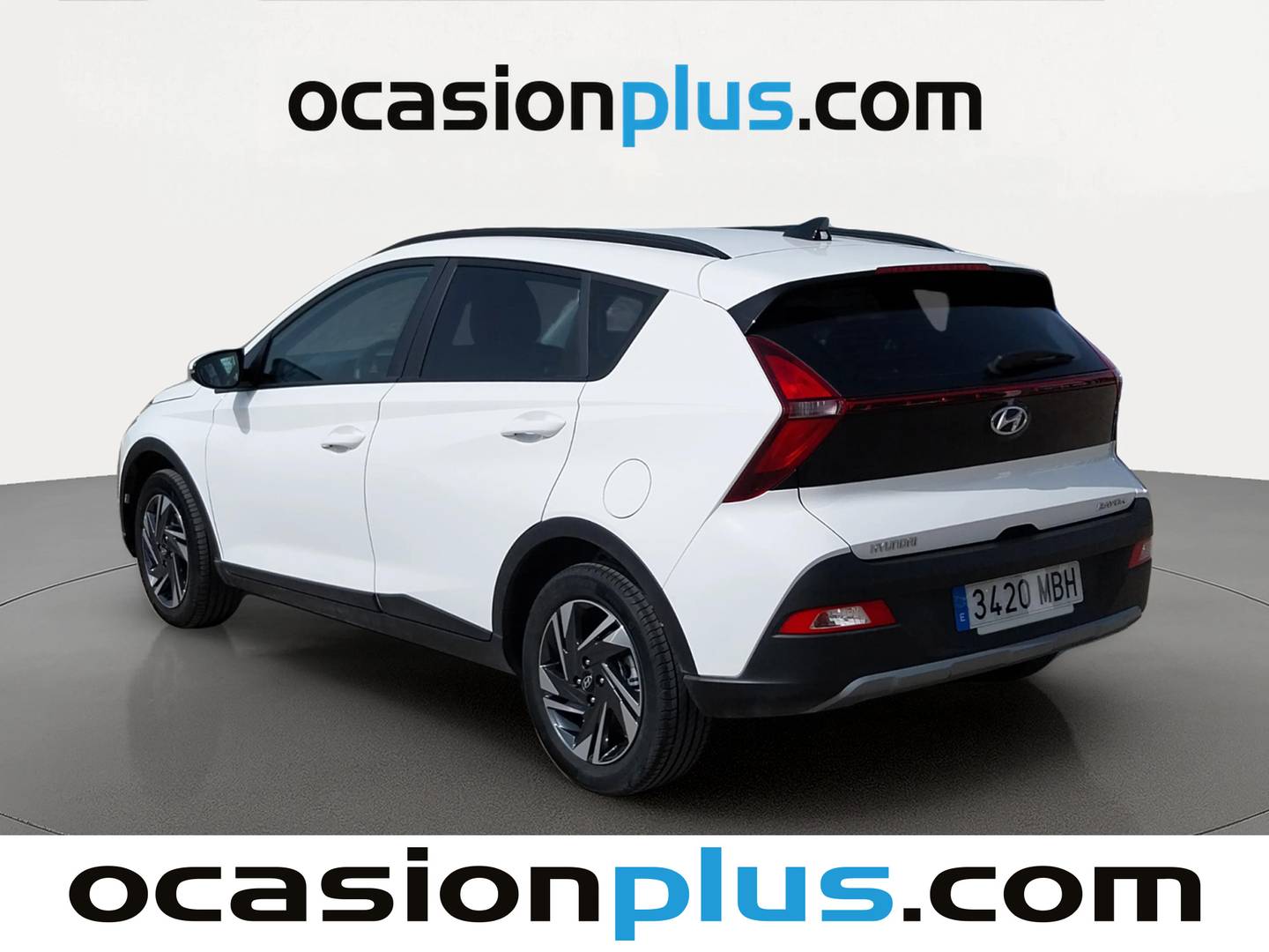 Foto trasera Hyundai Bayon Hyundai Bayon 1.2 MPI Maxx (84 CV) izquierda