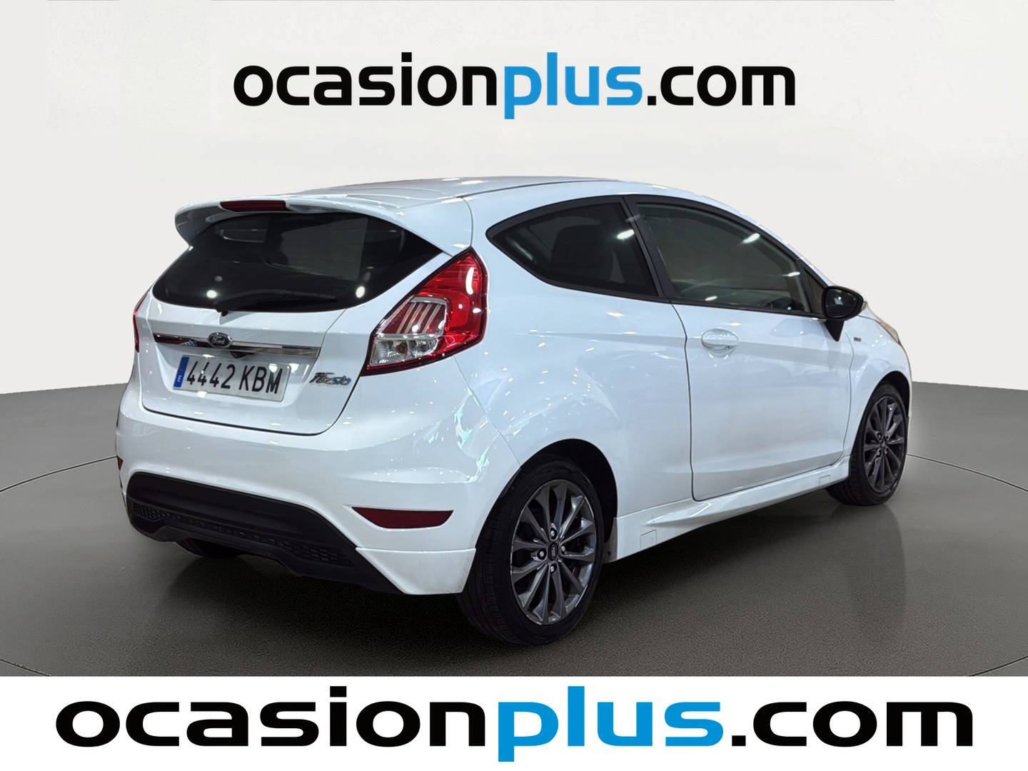 Foto trasera Ford Fiesta Ford Fiesta 1.5 TDCI ST-Line (95 CV) izquierda