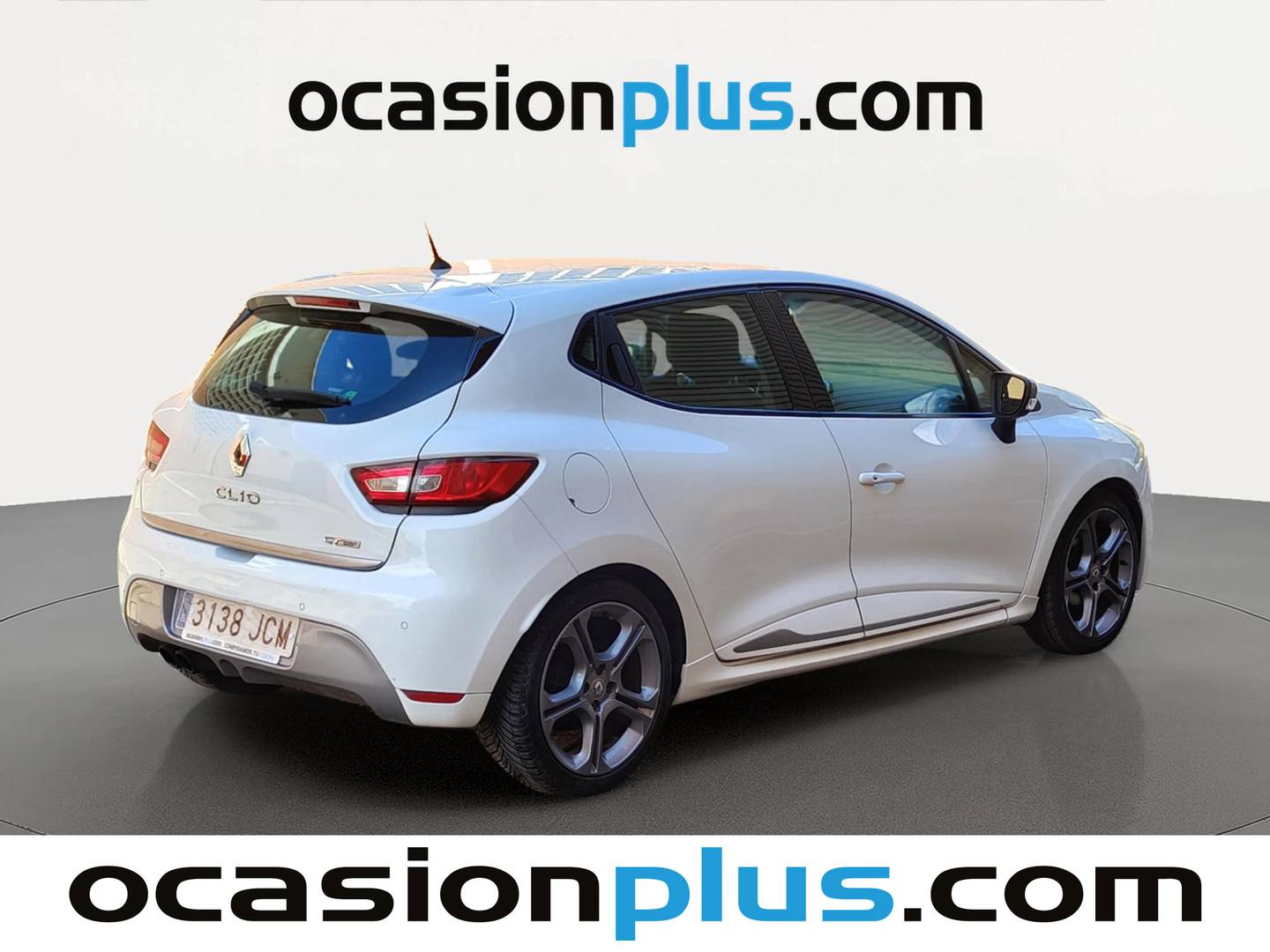 Foto trasera Renault Clio Renault Clio GT TCe  (120 CV) EDC derecha