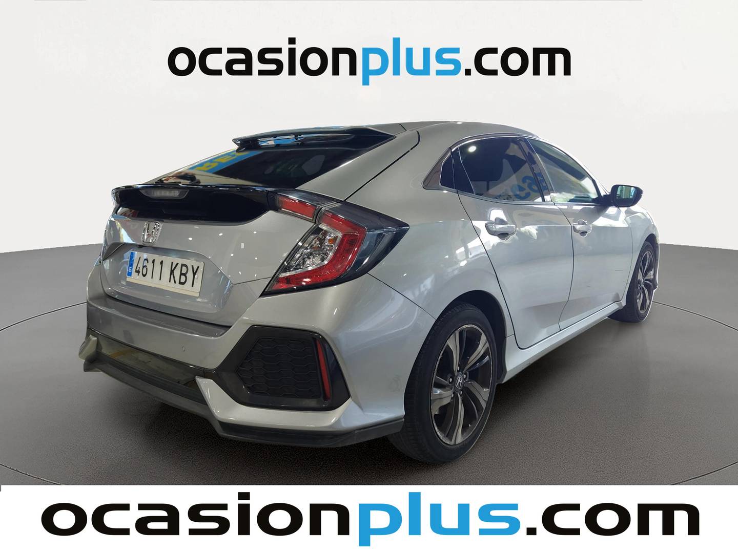 Foto trasera Honda Civic Honda Civic 1.0 I-VTEC TURBO Elegance Navi (129 CV) izquierda