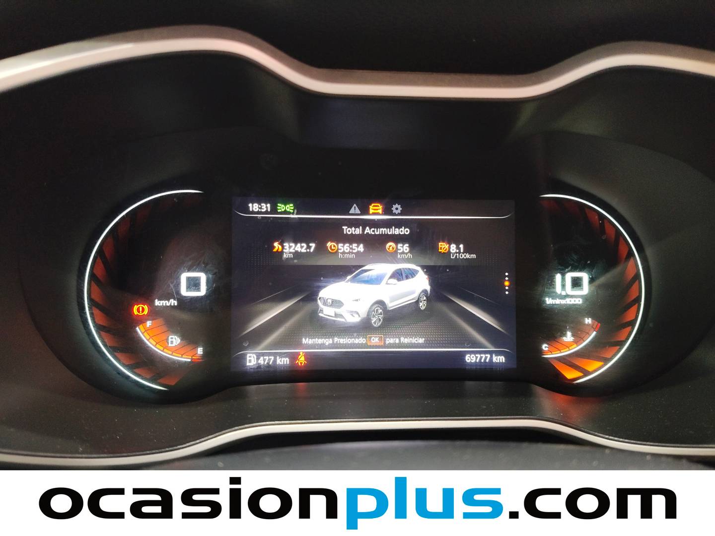 MG ZS MG ZS 1.0T Luxury (111 CV) de segunda mano