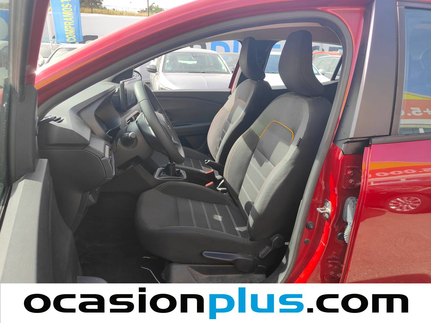 Foto asientos delanteros Dacia Sandero Dacia Sandero Stepway Essential ECO-G (101 CV)