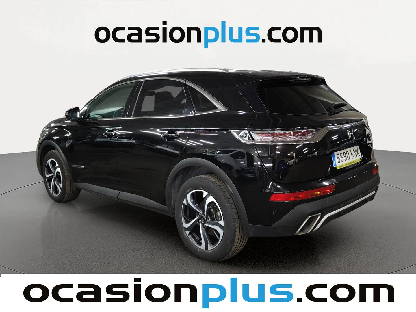 Foto trasera DS DS 7 Crossback DS DS7 Crossback PureTech 225 Grand Chic (225 CV) derecha