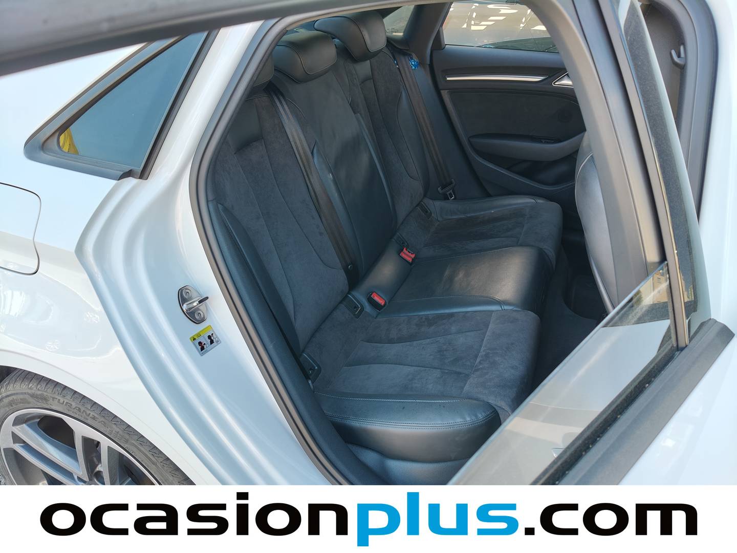 Foto asientos traseros Audi A3 Audi A3 Sedan S line edition 1.0 TFSI S tronic Sedan