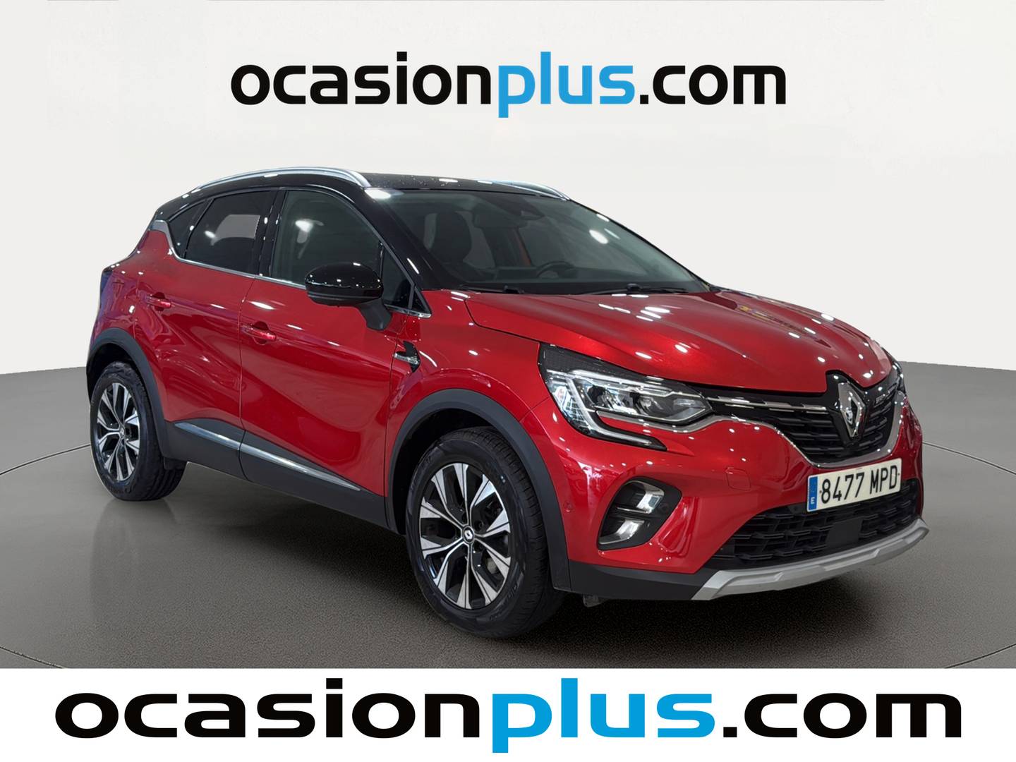 Foto delantera Renault Captur Renault Captur Techno TCe (90 CV) derecha