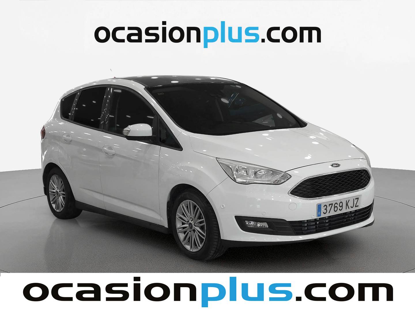 Foto delantera Ford C-Max Ford C-Max 1.5 TDCI Titanium (120 CV) derecha