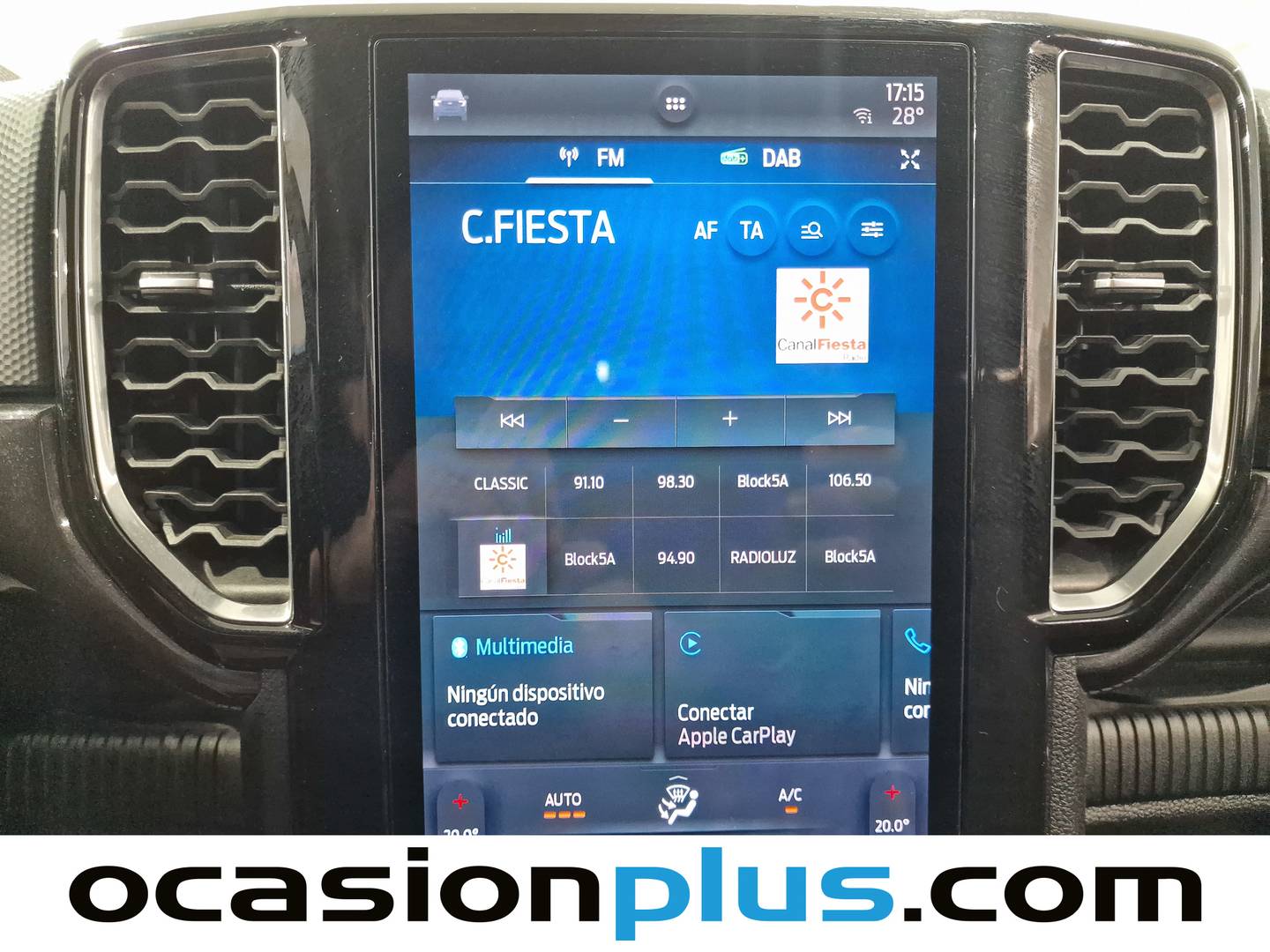 Ford Ranger Ford Ranger 2.0 Ecoblue Doble Cabina Limited 4x4 AT (170 CV) km 0