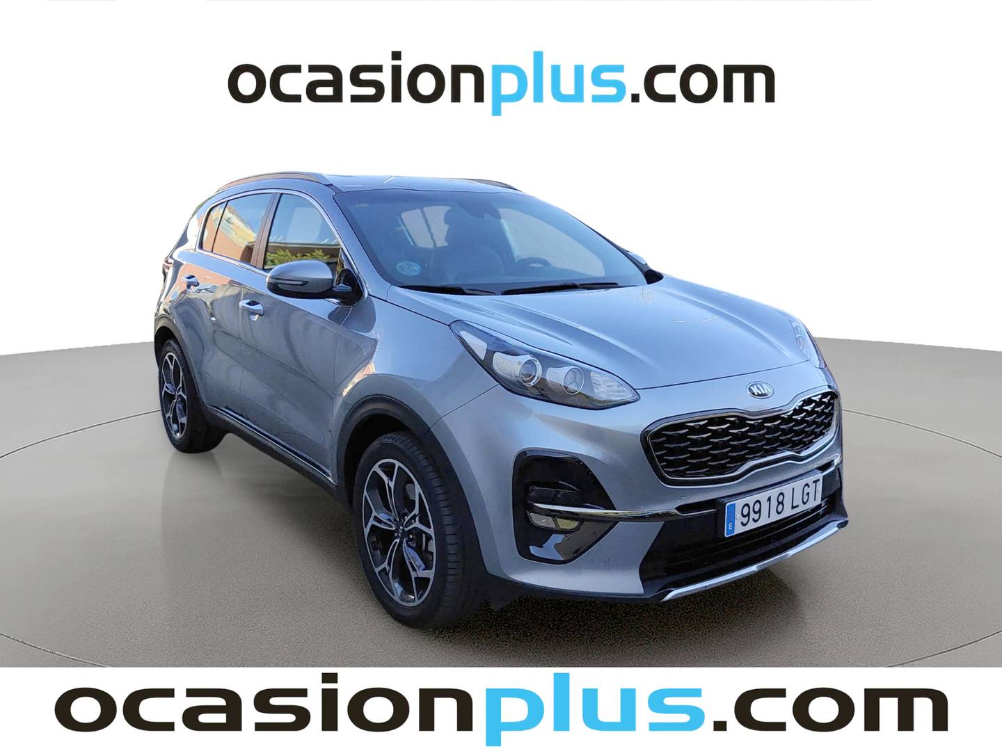 Foto delantera KIA Sportage Kia Sportage 1.6 MHEV GT Line Essential 4x2 DCT (136 CV) derecha