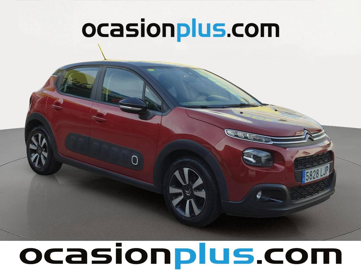 Foto delantera Citroën C3 Citroën C3 PureTech 83 Feel (83 CV) derecha