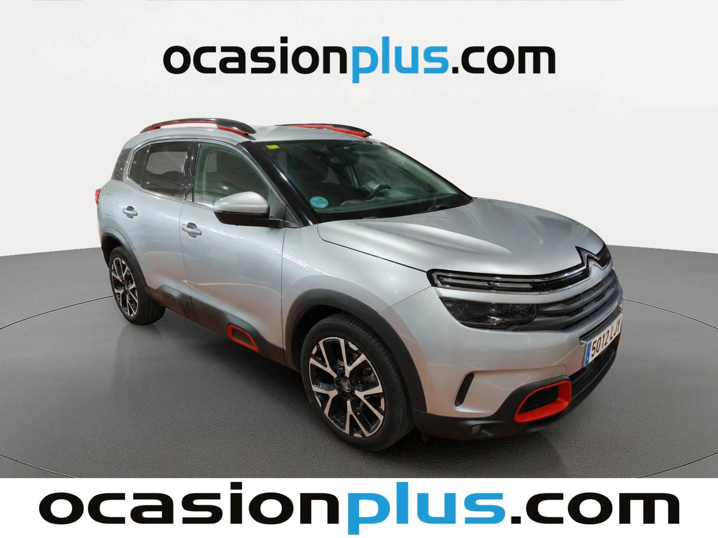 Foto delantera Citroën C5 Aircross Citroën C5 Aircross BlueHdi 130 S&S Feel (131 CV) derecha
