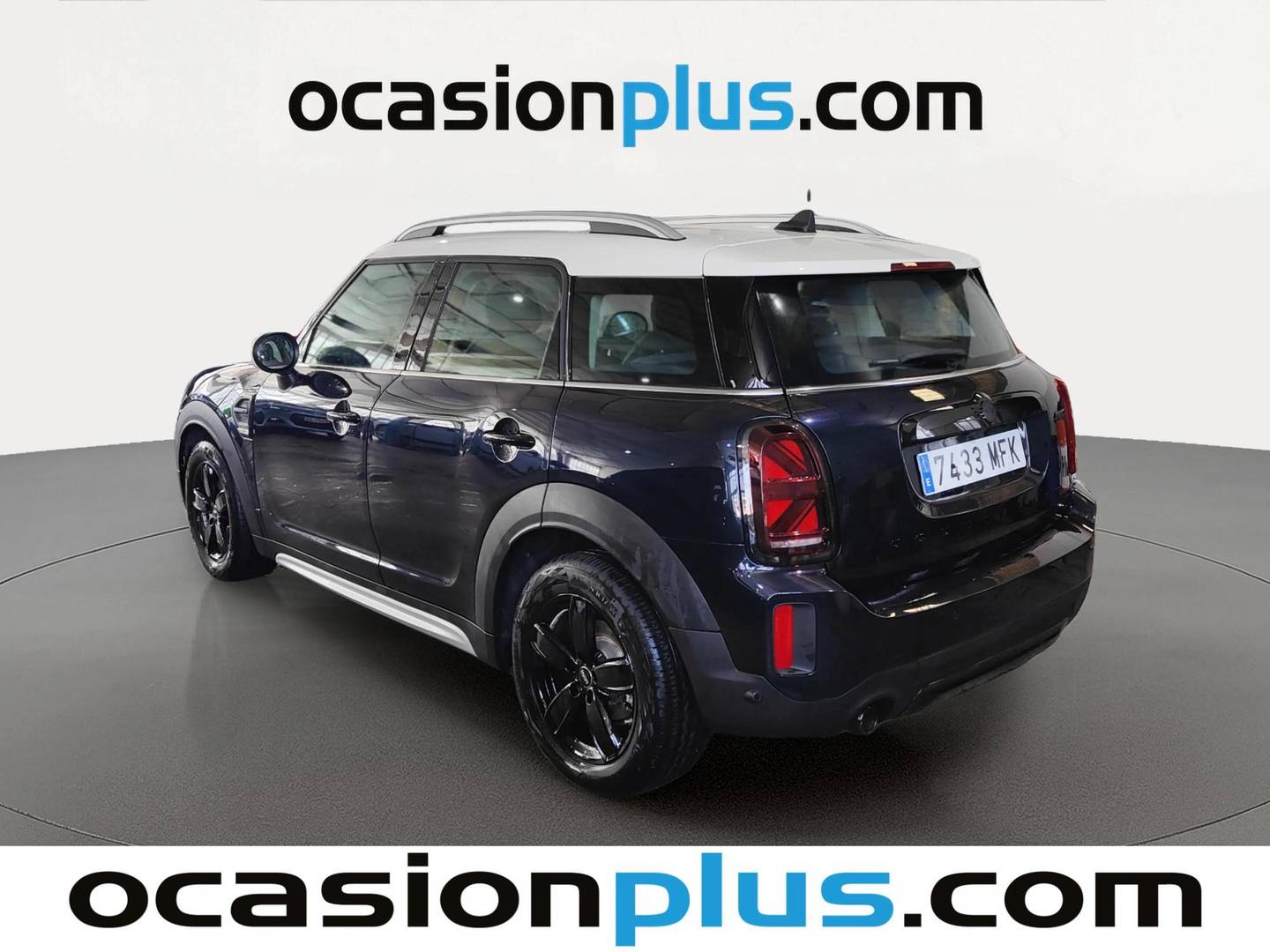 Foto trasera Mini Countryman Mini MINI Countryman Cooper (136 CV) izquierda