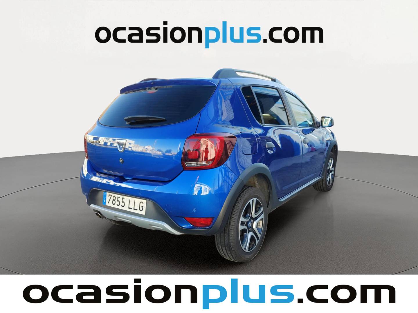 Foto trasera Dacia Sandero Dacia Sandero SL Aniversario TCE (100 CV) GLP derecha