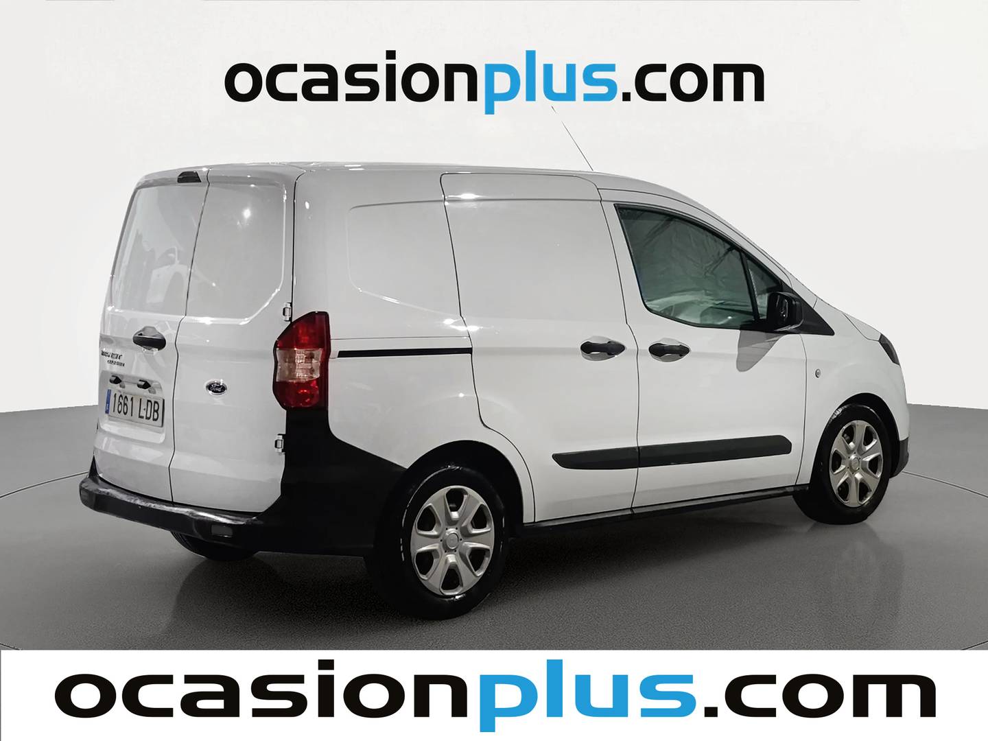Foto trasera Ford Transit Courier Ford Transit Courier Furgon 1.5 TDCI Trend (75 CV) derecha
