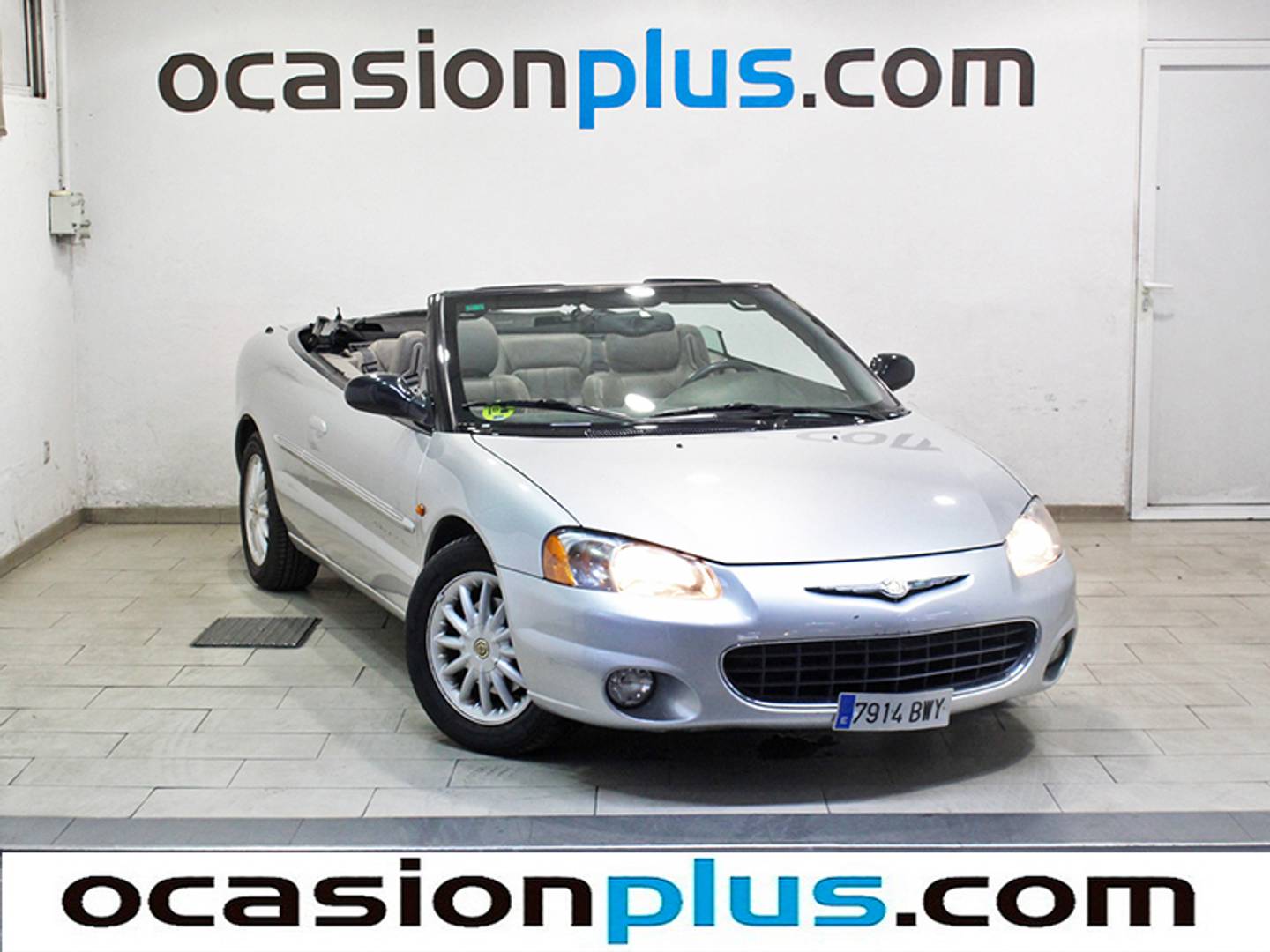 Foto Chrysler Sebring Chrysler Sebring 2.0 Cabrio LX (141 CV)